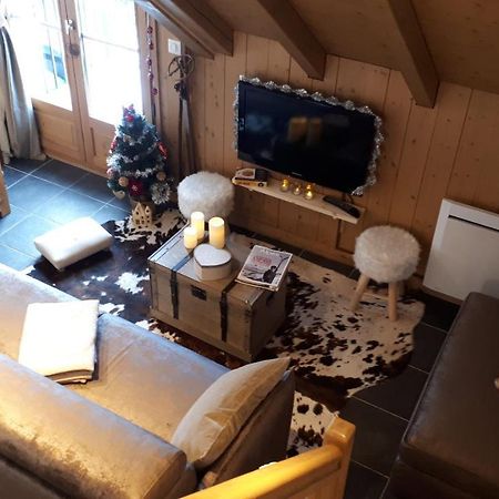 Duplex 6 Pers, Avec 8 Couchages, Garage, Wifi, Calme, Proche Des Pistes, Top Equipe Et Linges Fournis, Vue Magnifique Saint-Gervais-les-Bains Eksteriør bilde