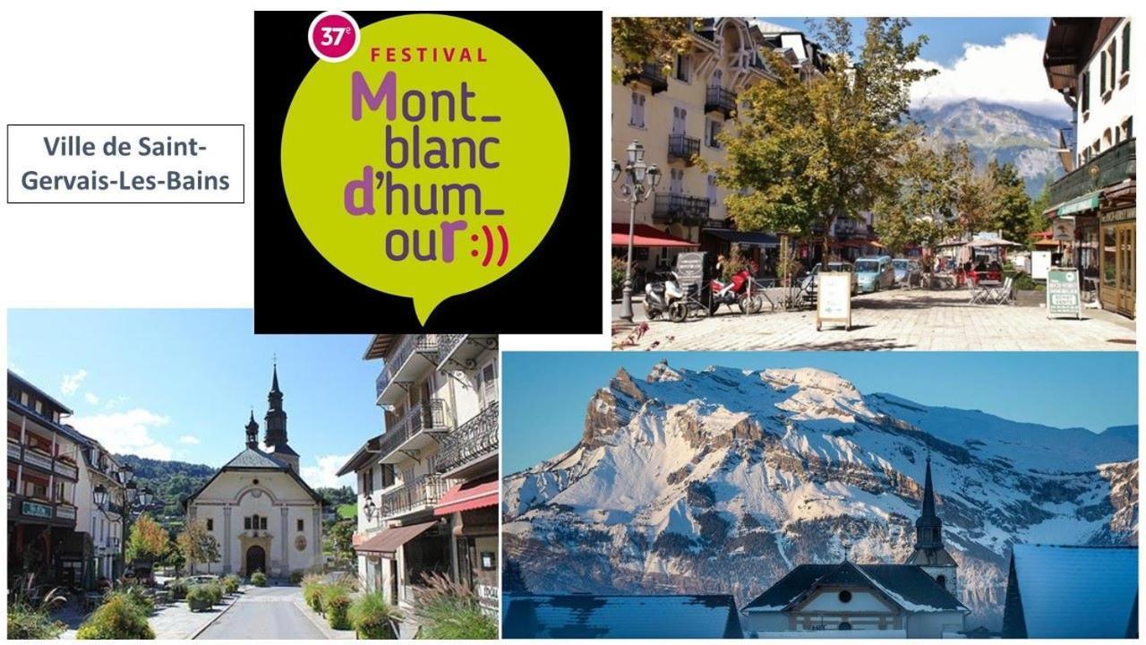 Duplex 6 Pers, Avec 8 Couchages, Garage, Wifi, Calme, Proche Des Pistes, Top Equipe Et Linges Fournis, Vue Magnifique Saint-Gervais-les-Bains Eksteriør bilde