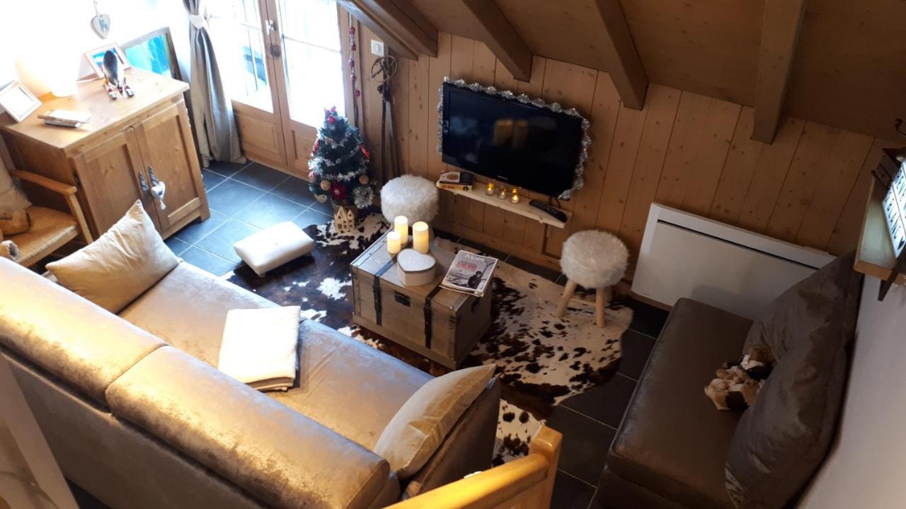 Duplex 6 Pers, Avec 8 Couchages, Garage, Wifi, Calme, Proche Des Pistes, Top Equipe Et Linges Fournis, Vue Magnifique Saint-Gervais-les-Bains Eksteriør bilde
