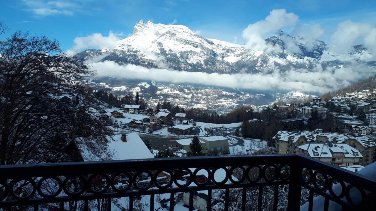 Duplex 6 Pers, Avec 8 Couchages, Garage, Wifi, Calme, Proche Des Pistes, Top Equipe Et Linges Fournis, Vue Magnifique Saint-Gervais-les-Bains Eksteriør bilde