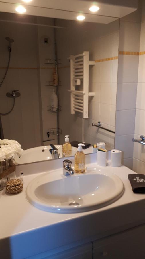 Duplex 6 Pers, Avec 8 Couchages, Garage, Wifi, Calme, Proche Des Pistes, Top Equipe Et Linges Fournis, Vue Magnifique Saint-Gervais-les-Bains Eksteriør bilde