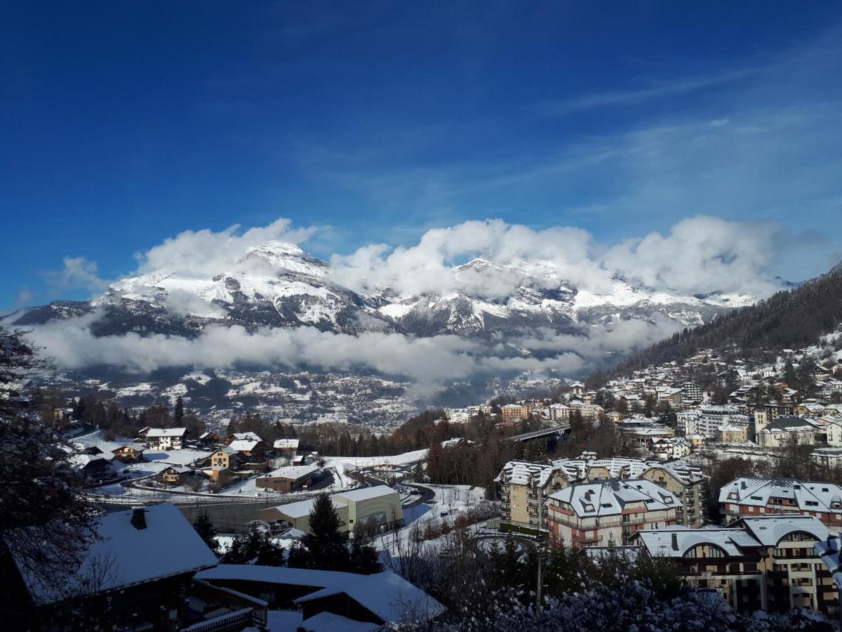 Duplex 6 Pers, Avec 8 Couchages, Garage, Wifi, Calme, Proche Des Pistes, Top Equipe Et Linges Fournis, Vue Magnifique Saint-Gervais-les-Bains Eksteriør bilde