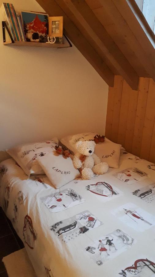 Duplex 6 Pers, Avec 8 Couchages, Garage, Wifi, Calme, Proche Des Pistes, Top Equipe Et Linges Fournis, Vue Magnifique Saint-Gervais-les-Bains Eksteriør bilde