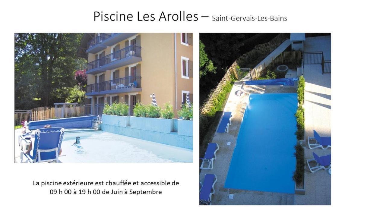 Duplex 6 Pers, Avec 8 Couchages, Garage, Wifi, Calme, Proche Des Pistes, Top Equipe Et Linges Fournis, Vue Magnifique Saint-Gervais-les-Bains Eksteriør bilde