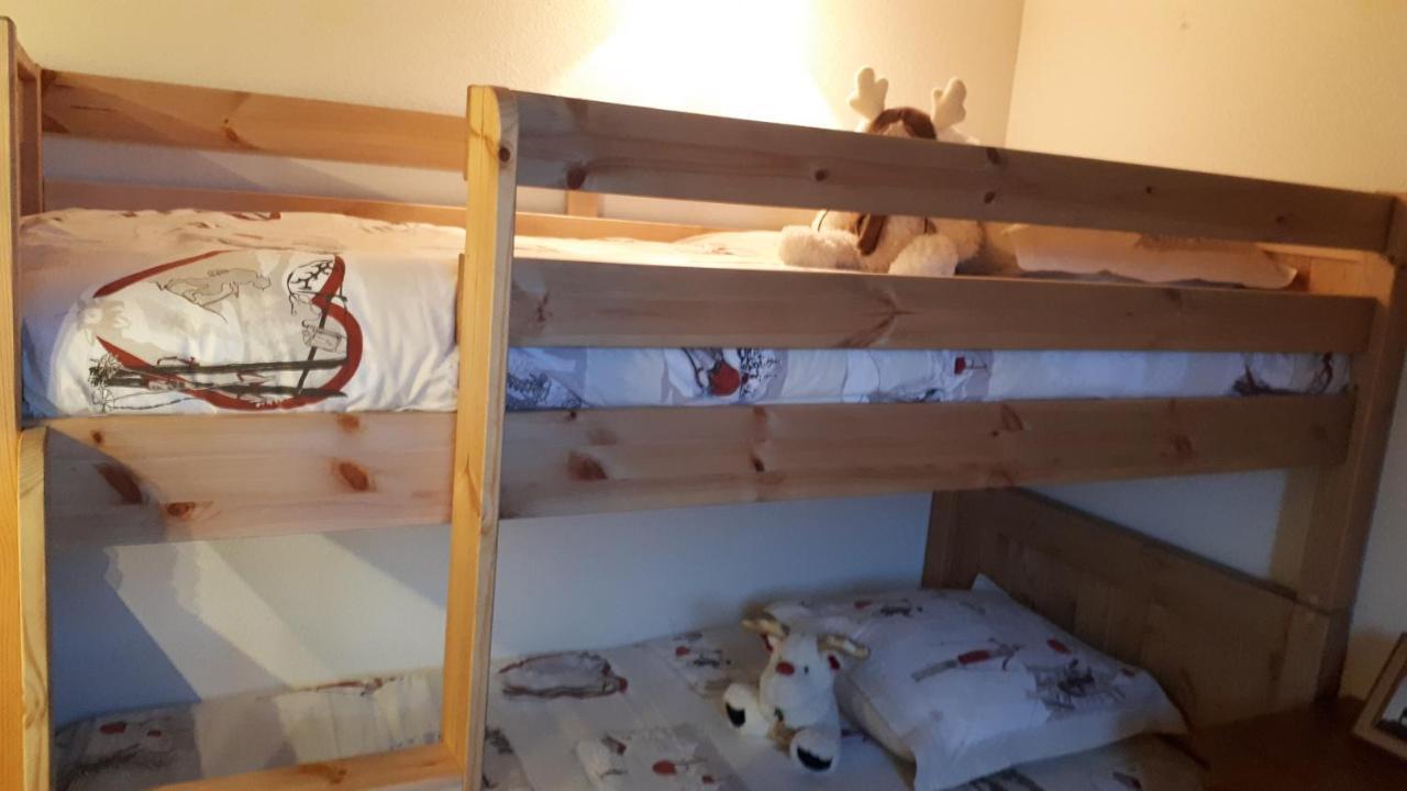 Duplex 6 Pers, Avec 8 Couchages, Garage, Wifi, Calme, Proche Des Pistes, Top Equipe Et Linges Fournis, Vue Magnifique Saint-Gervais-les-Bains Eksteriør bilde