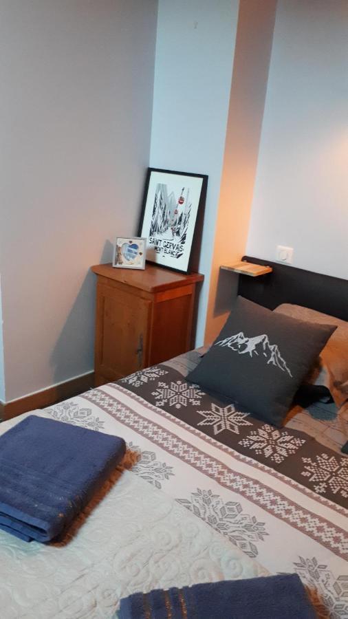 Duplex 6 Pers, Avec 8 Couchages, Garage, Wifi, Calme, Proche Des Pistes, Top Equipe Et Linges Fournis, Vue Magnifique Saint-Gervais-les-Bains Eksteriør bilde